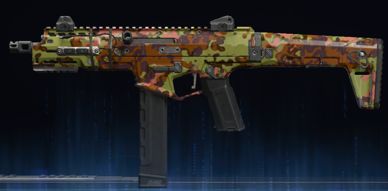 Rendu du camouflage Automne sur Ryden 45K